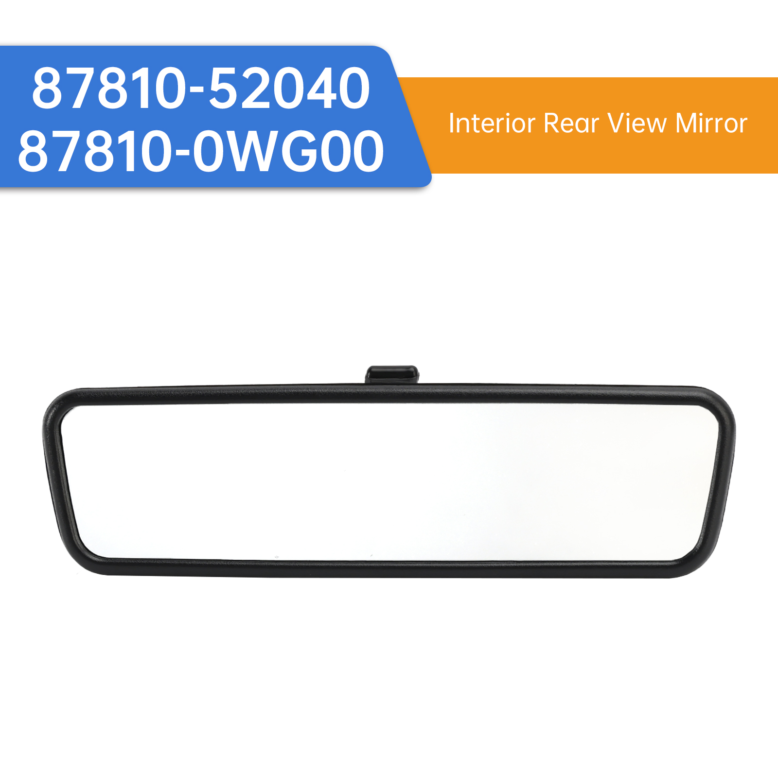 Toyota Prius Celica Echo 內後照鏡（手動調節）87810-52040 87810-0WG00