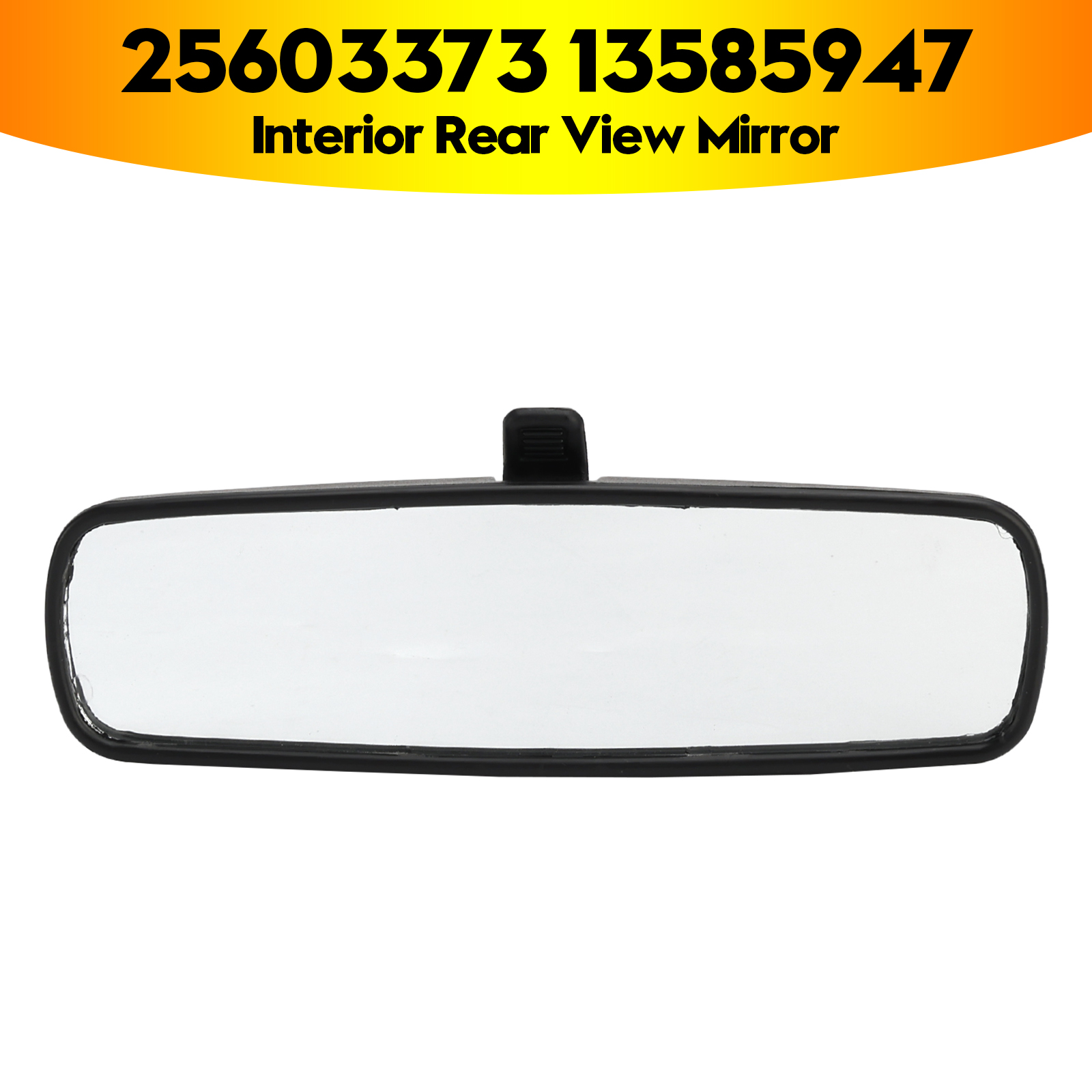 Buick Cadillac CTS 內後照鏡（手動調節）25603373 13585947 13503045