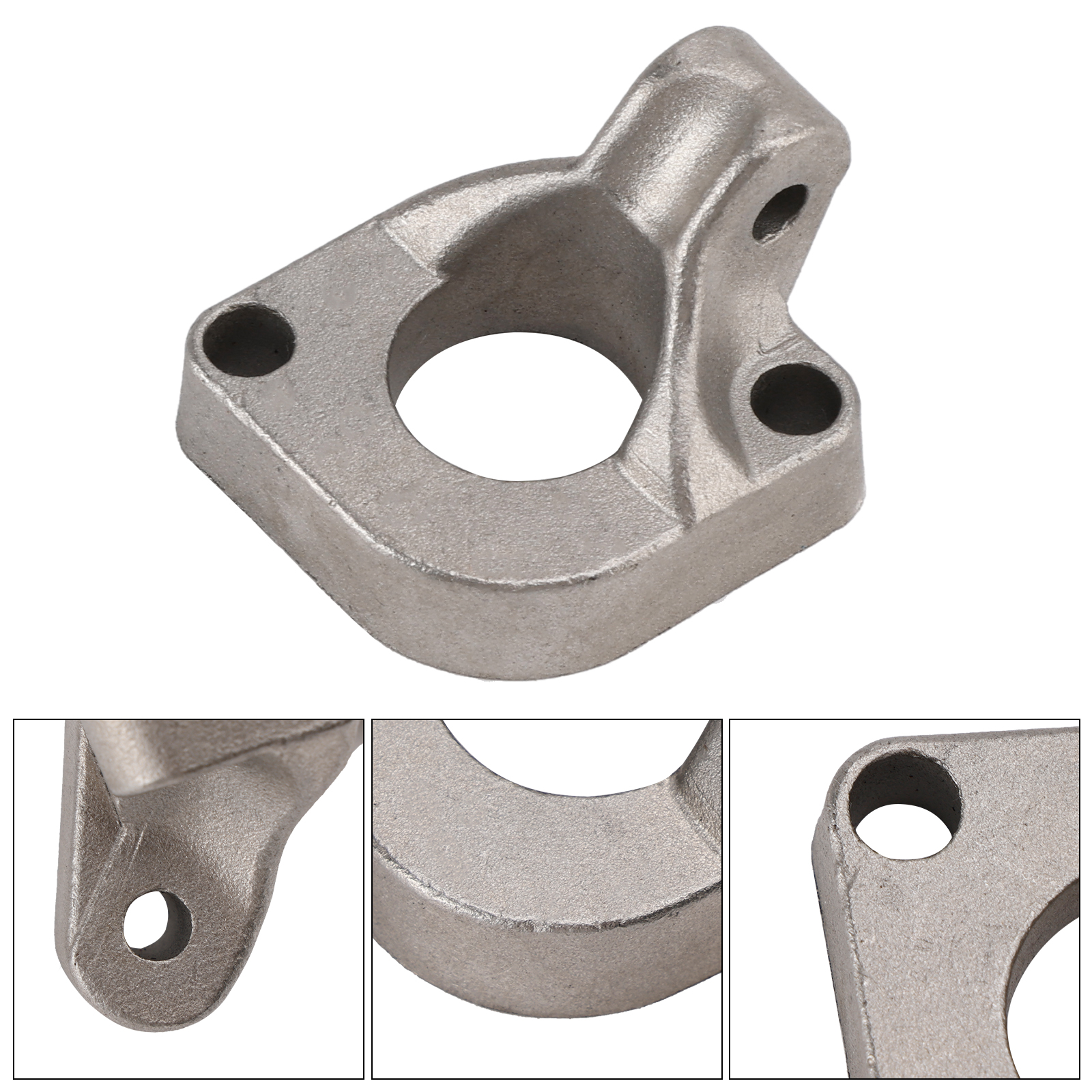 Hydraulic Log Splitter Valve Lever Handle Mounting Bracket Fits Husky MTD Wood Splitters Bolt and Hole Details