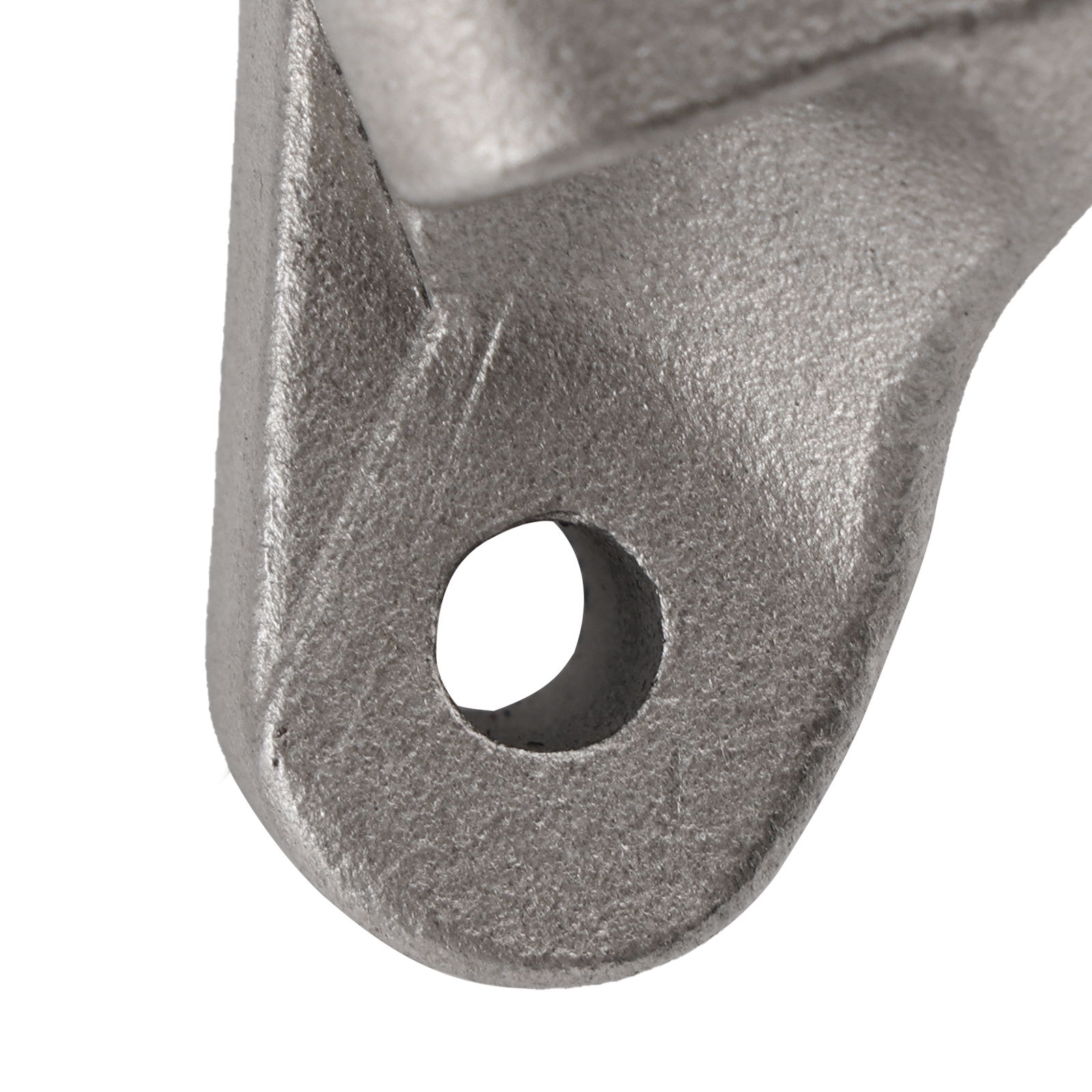 Hydraulic Log Splitter Valve Lever Handle Mounting Bracket Fits Husky MTD Wood Splitters Side View