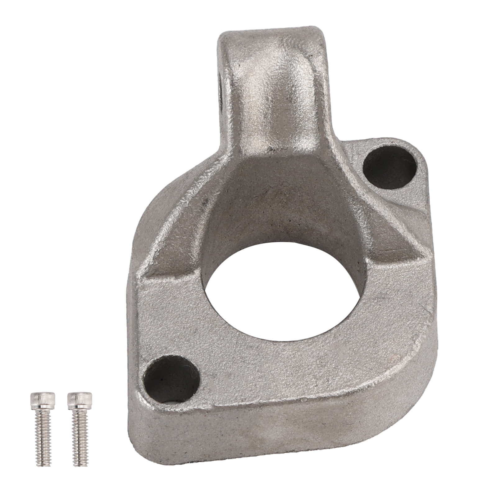 Hydraulic Log Splitter Valve Lever Handle Mounting Bracket Fits Husky MTD Wood Splitters Bracket Closeup