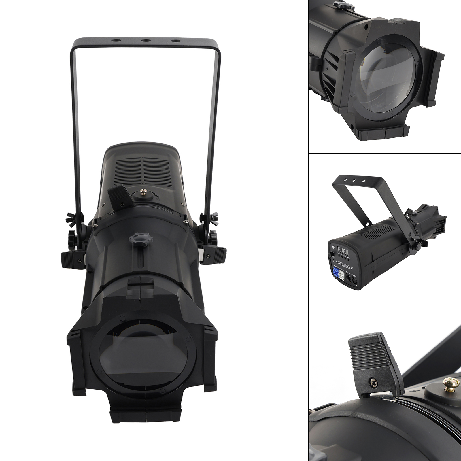 250W COB Profile Spotlight in Action for Wedding and Church Lighting