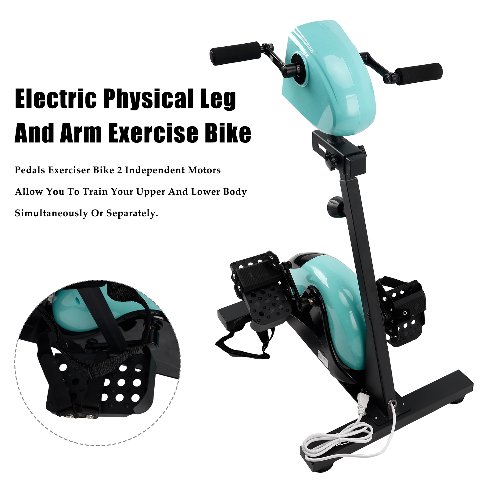 Electric Pedal Exerciser for Rehab