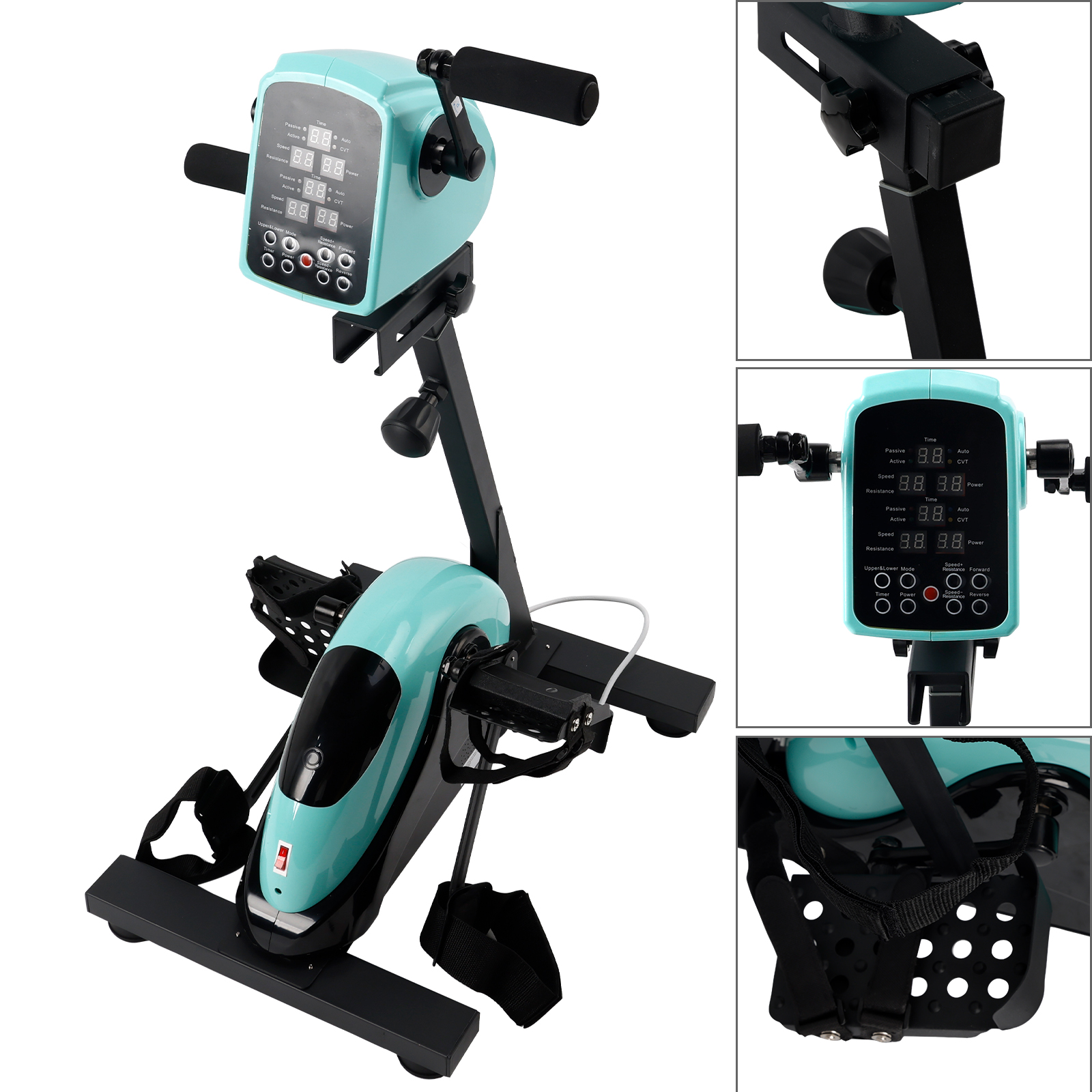 Electric Pedal Exerciser for Rehab