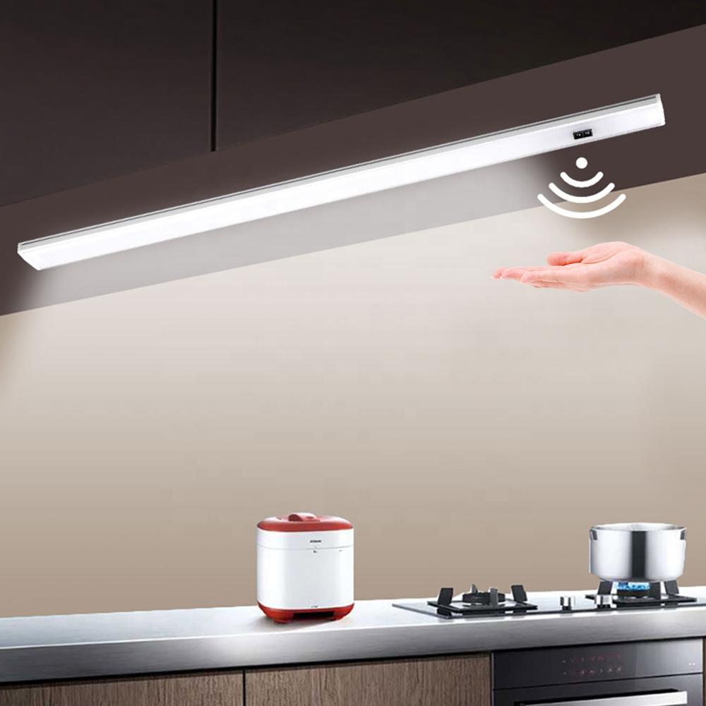 20 30 40 50cm LED Under Cabinet Light PIR Motion Sensor Closet Night Light For Bedroom Kitchen USB Wardrobe Lamp Indoor Lighting AliExpress 39