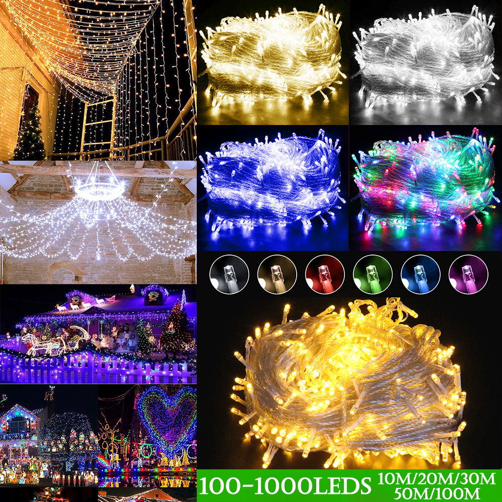 Guirlande LED pour Noël