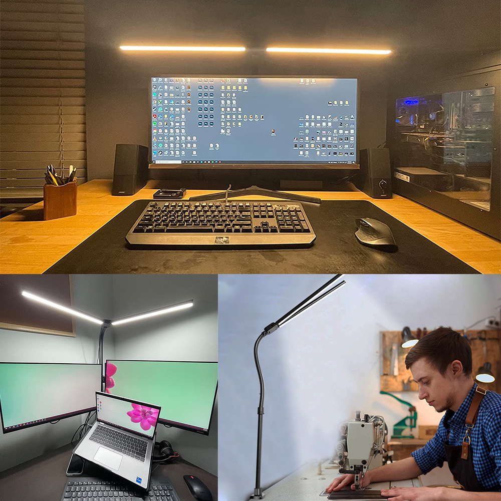 Lampe de Bureau LED flexible