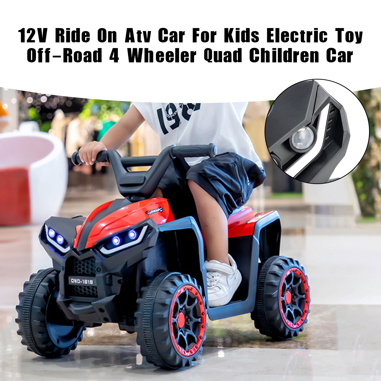Ride-On Car Image 1