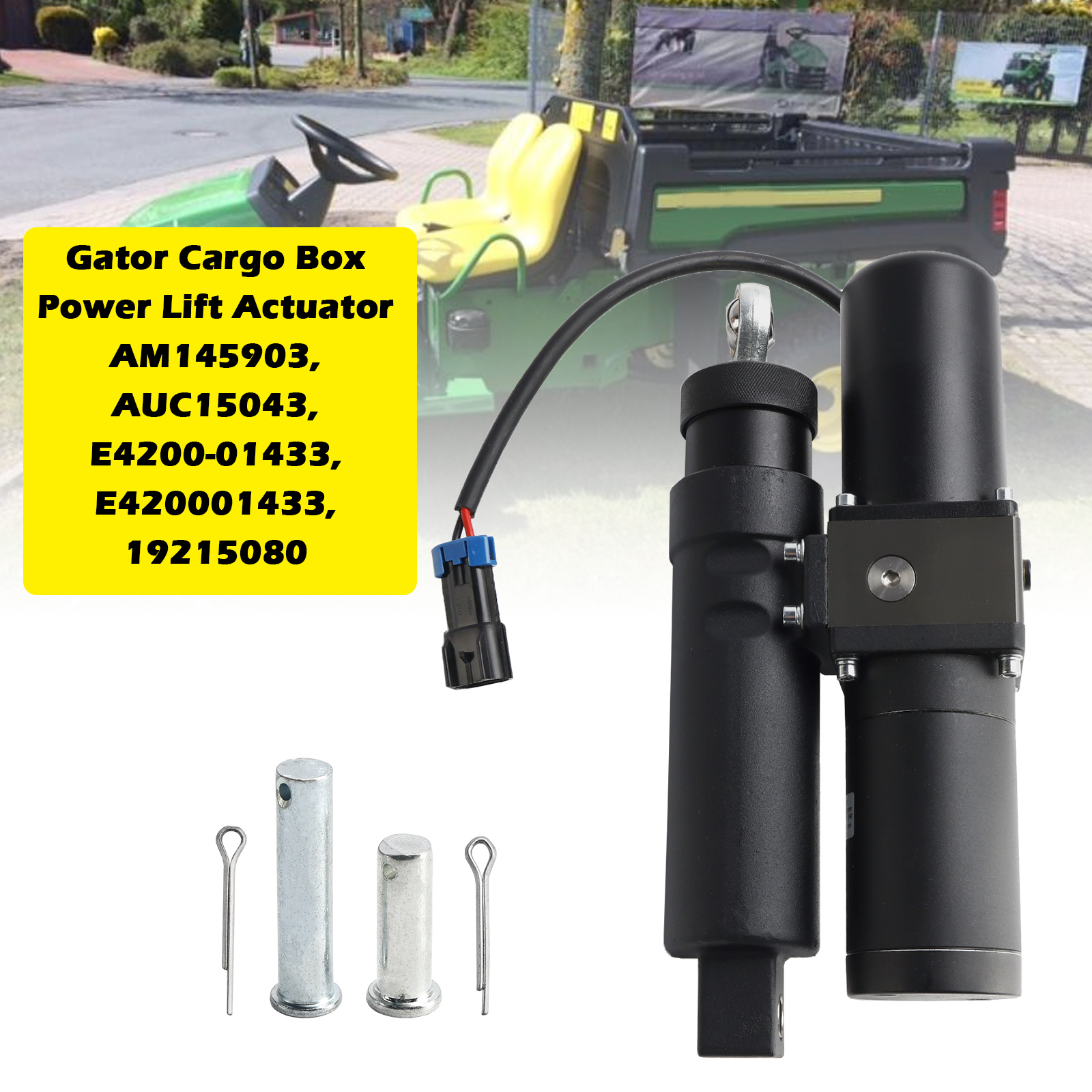 Power Lift Actuator full view - heavy duty design