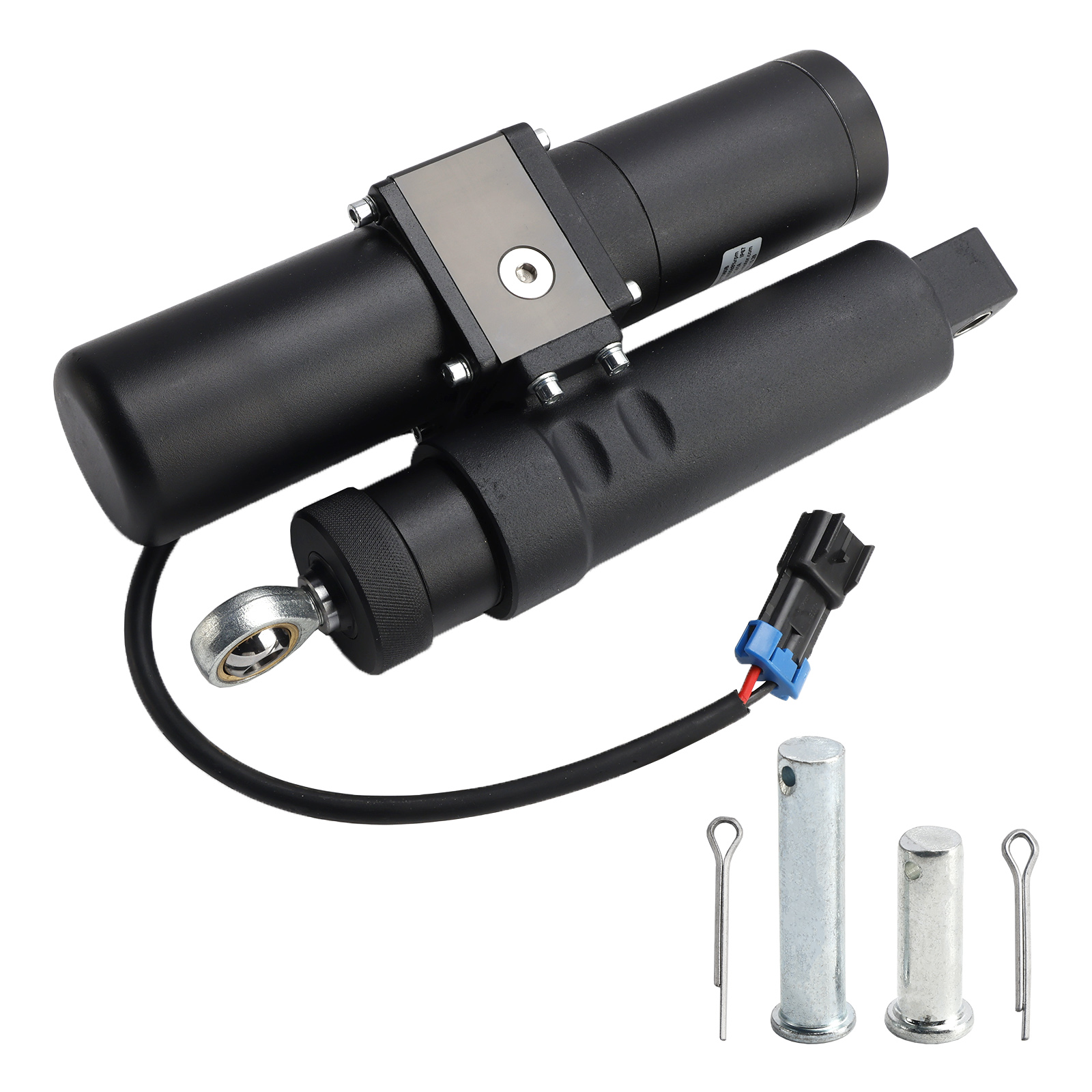 Close-up OE marking and actuator connector