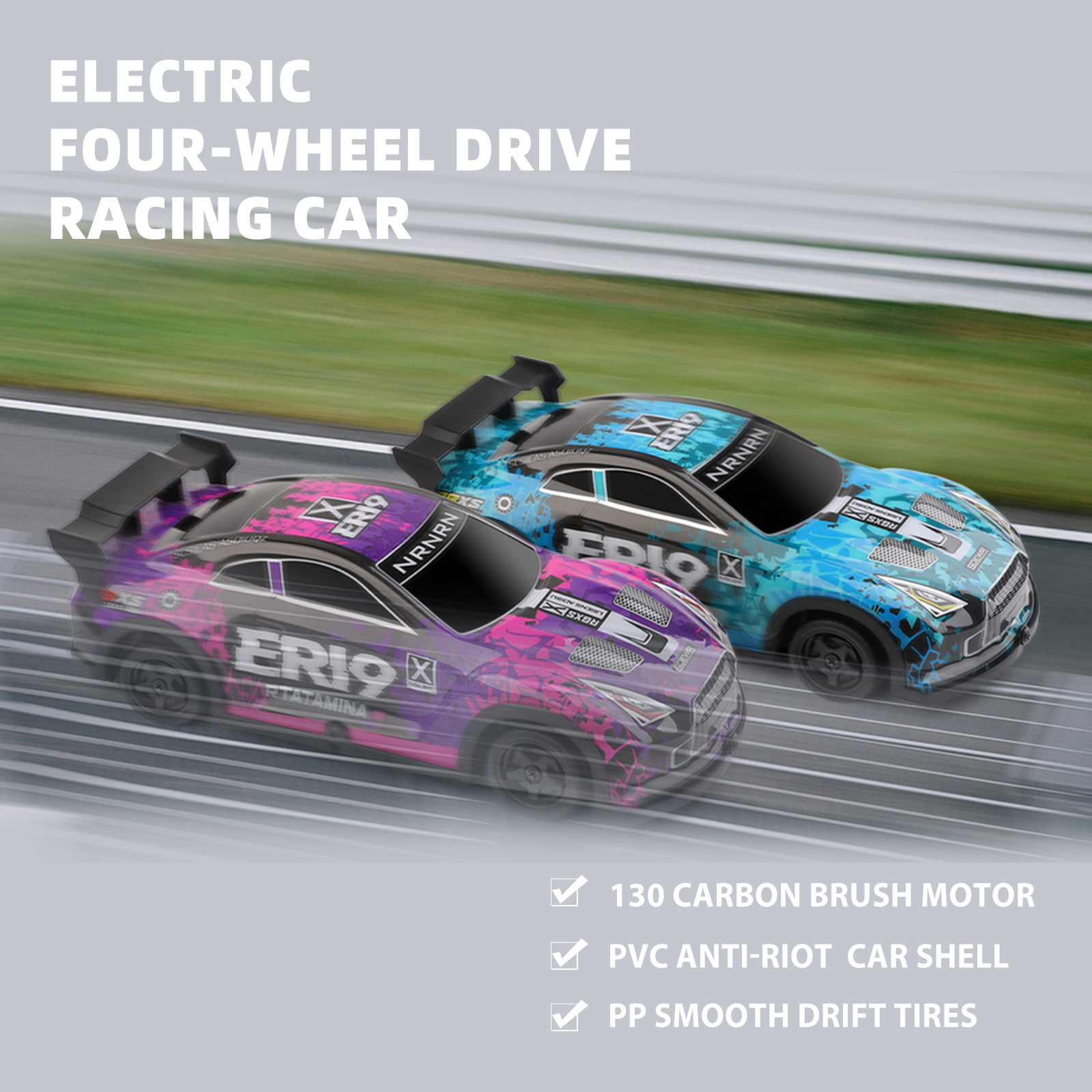 WLtoys 22206 RTR 1/22 2.4G 15km/h 4WD RC Racing Car Metal Chassis Drift Toy Car Blue Purple Option WLtoys 22206 RTR 1/22 2.4G 15km/h 4WD RC Racing Car Metal Chassis Drift Toy Car Blue Purple Option