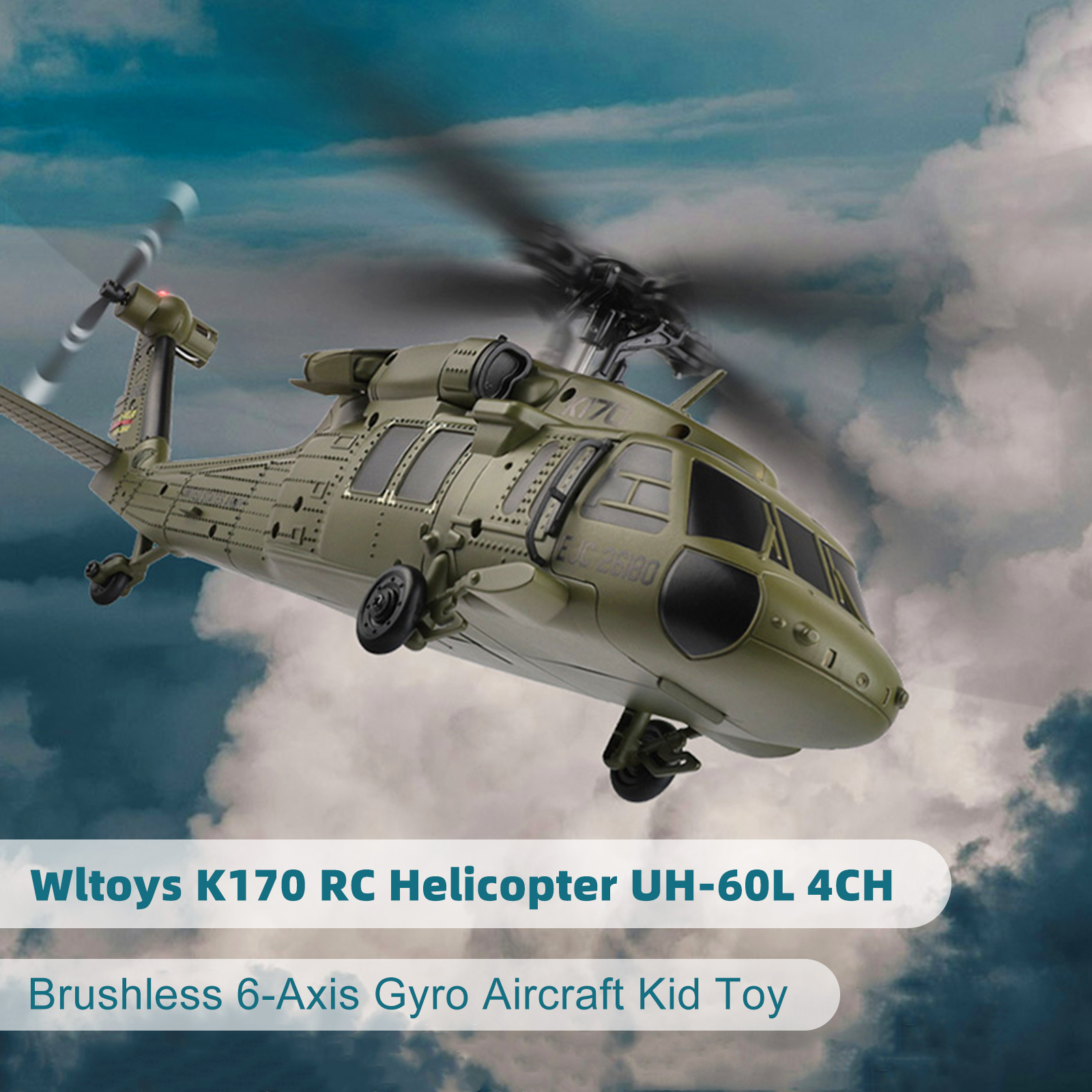 Wltoys K170 UH-60L